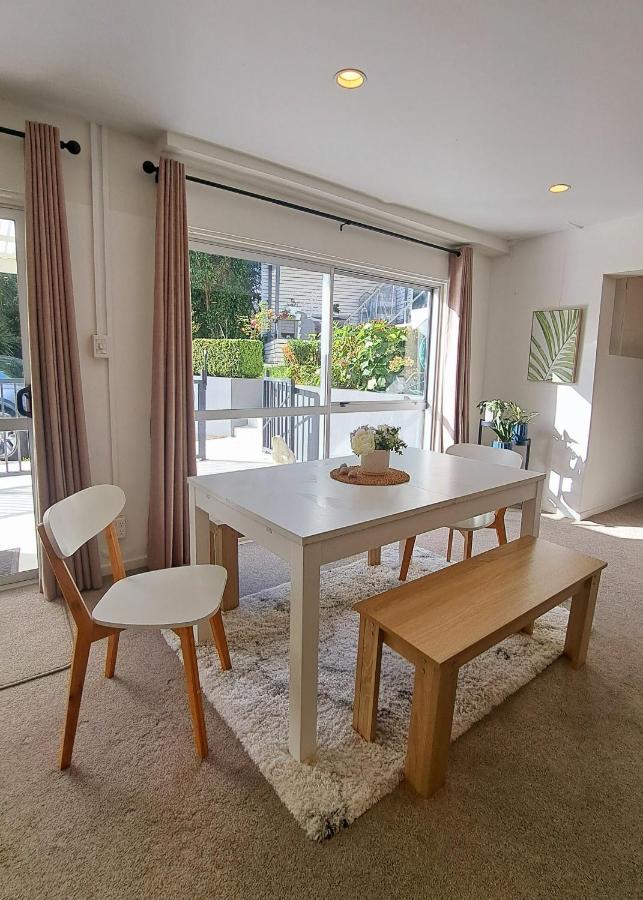 Family Friendly 3Br Flat - 3Min Walk To The Beach - Self Contained Auckland Exteriér fotografie