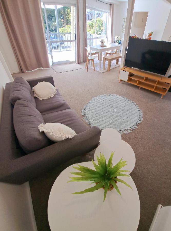 Family Friendly 3Br Flat - 3Min Walk To The Beach - Self Contained Auckland Exteriér fotografie