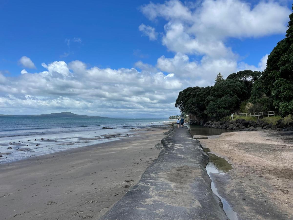 Family Friendly 3Br Flat - 3Min Walk To The Beach - Self Contained Auckland Exteriér fotografie