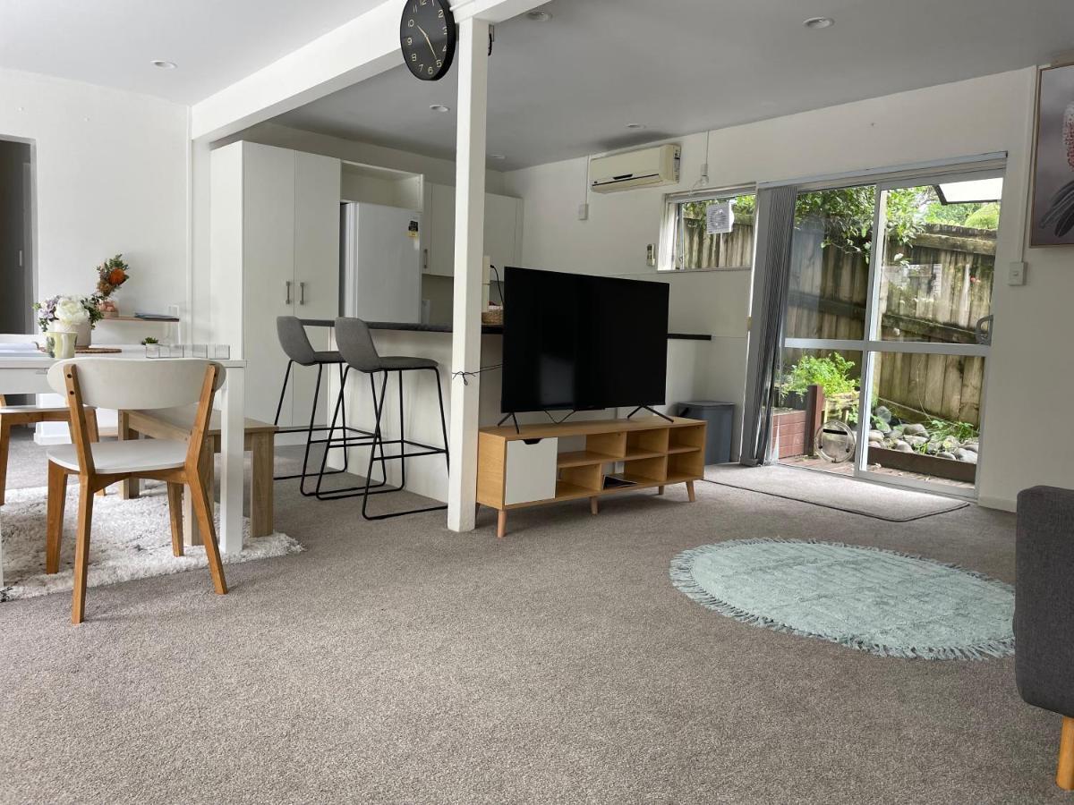 Family Friendly 3Br Flat - 3Min Walk To The Beach - Self Contained Auckland Exteriér fotografie