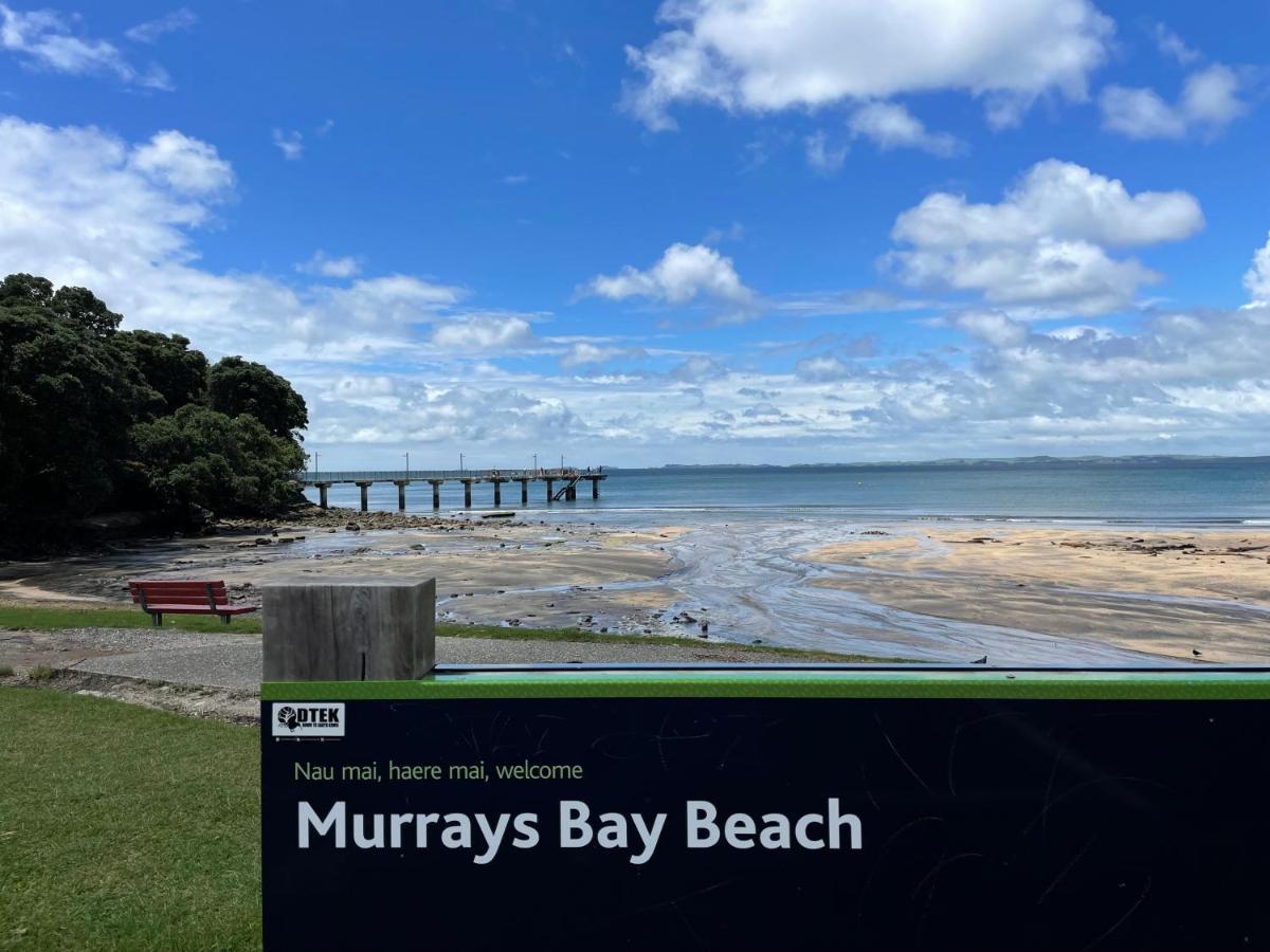 Family Friendly 3Br Flat - 3Min Walk To The Beach - Self Contained Auckland Exteriér fotografie