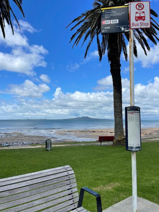 Family Friendly 3Br Flat - 3Min Walk To The Beach - Self Contained Auckland Exteriér fotografie