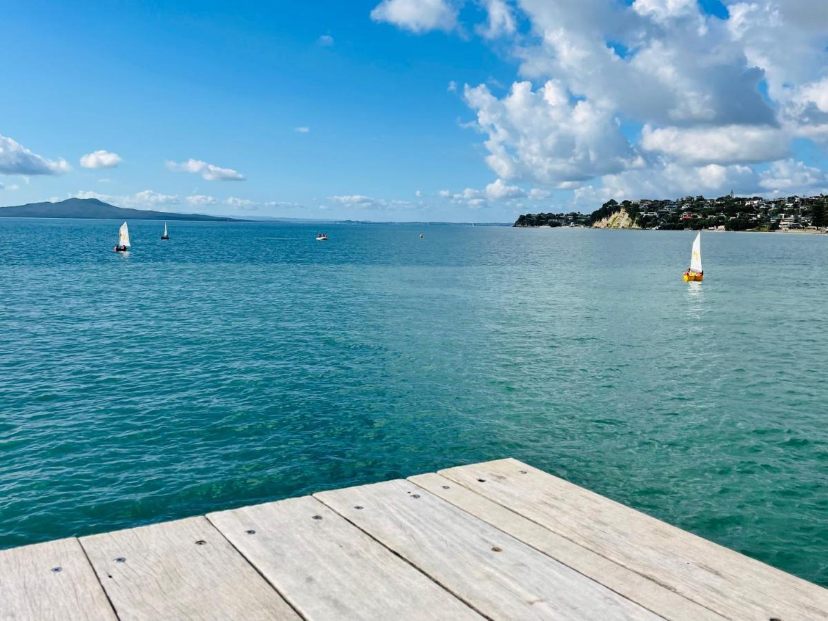 Family Friendly 3Br Flat - 3Min Walk To The Beach - Self Contained Auckland Exteriér fotografie