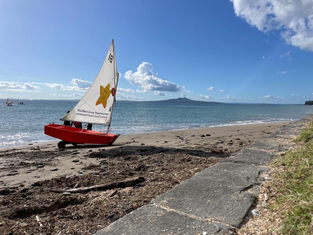 Family Friendly 3Br Flat - 3Min Walk To The Beach - Self Contained Auckland Exteriér fotografie